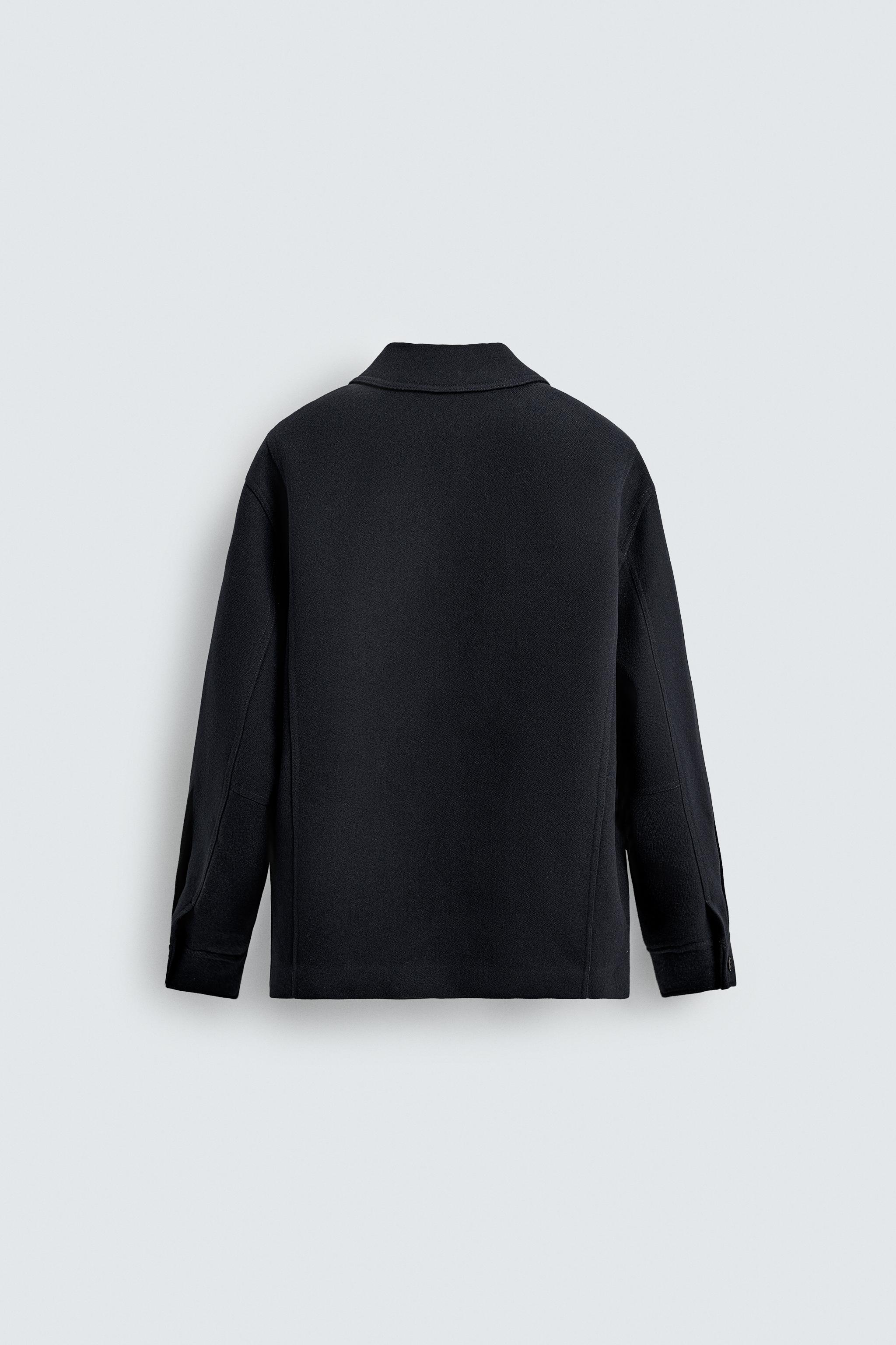 CHAQUETÓN REGULAR FIT BOLSILLOS